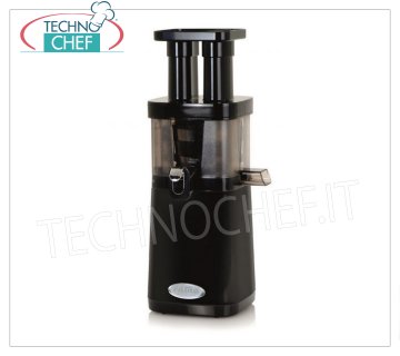 FAMA - Low-Speed Professional Juice Extractor from Fruits and Vegetables, Mod.FES104 Juice extractor for fruit and vegetables, low speed 30/45 rpm, double armature, V.230 / 1, Kw.0.16, Weight 5.2 Kg, dim.mm.150x150x430h