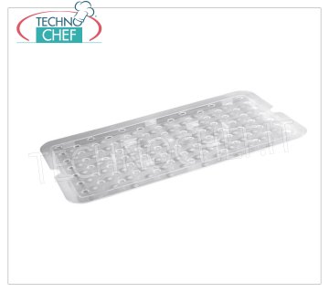 Technochef - FALSE GN 1/6 POLYPROPYLENE BASE Perforated false bottom in Gastronorm 1/6 polypropylene, dim.mm.105x115