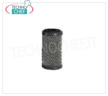 Technochef - CARTRIDGE in ACTIVATED CARBON 5'', for WATER FILTER, Mod.FL006 5'' activated carbon cartridge.