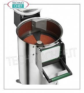 FIMAR - Technochef - Side / shirt abrasive, Mod.AL Lateral abrasive-shirt to be applied in the cylinder for potato peeler