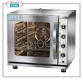 Fimar - LPG Gas Convection Oven, 4 GN 2/3 Trays, mechanical controls, Mod.FN423 / G LPG GAS CONVENTION OVEN, Ventilated, Professional for GASTRONOMY, CHAMBER for 4 GASTRO-NORM 2/3 (mm 325x353) TRAYS, thermostatic control, manual controls, Thermal Power Kw.4,00, V.230 / 1, Weight 38 Kg , dim.mm.620x645x615h