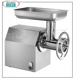 Fimar - Meat mincer Type 22, Professional with stainless steel meat mincing unit, Carenato, mod.22 / C Meat mincer Type 22 with casing, STAINLESS STEEL meat mincing unit, yield 250 Kg / hour