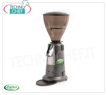 FAMA - Professional INSTANT coffee grinder, hourly yield Kg 3/4, mod. FMC6 Professional INSTANT coffee grinder, hourly production Kg. 3/4, Rpm 1400, V.230/1, Kw.0,34, Weight 12,5 Kg, dim.mm.230x370x600h
