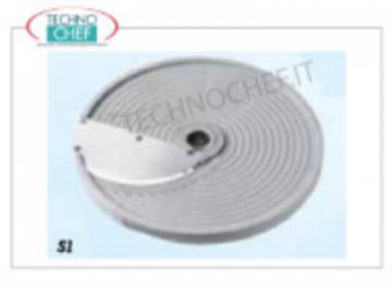 Slicer Disc for Slices 1 mm, Slab Blade Disc for Slices 1 mm, falcata Blade