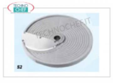 Slicer Disc for Slices 2 mm, Slab Blade Disc for Slices 2 mm, Slab Blade