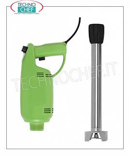 Fimar - IMMERSION MIXER with MIXER 40 cm, Mod.FX42 Immersion mixer with 400 mm long stainless steel mixer tool, ABS engine block with VARIATOR, version with DRILL type HANDLE, variable speed: 2,500 / 11,000 rpm, V.230 / 1, Kw 0.4, dim. mm. 155x120x790h