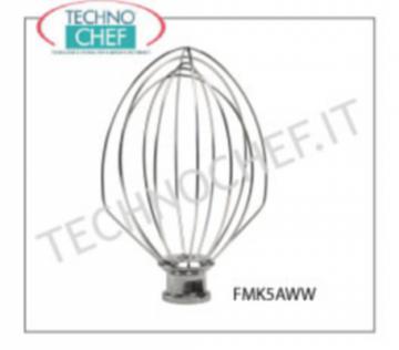 Additional whisk Additional hose for planetary mixer model K5