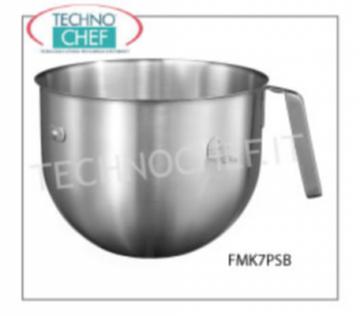 Additional bowl for mixer Additional tank for planetary mixer model K7P