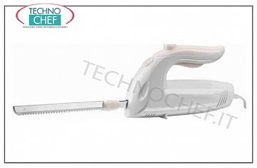 Electric knife Electric knife with stainless steel blade and body in abs, V 230/1, Kw 0,18, dim. mm. 470x140x70h
