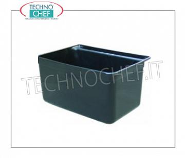 Plastic service trolleys Small basket for Mod.FO-CP1010