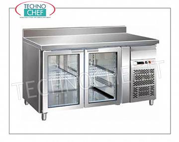 Refrigerated refrigerator / freezer tables Gastronorm Reversing the floor for Mod. FO-GN2100TNG