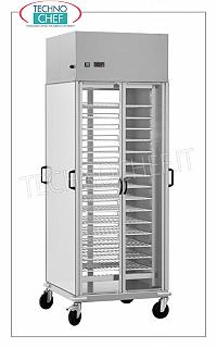 Refrigerated plate trolleys, capacity 10 Gastro-Norm 2/1 grids, adjustable REFRIGERATED PLATE TROLLEY with 10 VARNISHED GRILLED WORKTOPS Gastro-Norm 2/1 (mm.650x530), HEIGHT ADJUSTABLE with a PITCH of 60 mm, ventilated refrigeration, temperature + 8 ° / + 12 ° C, V.230 / 1, Kw 0,46, dim.mm.750x780x2030h