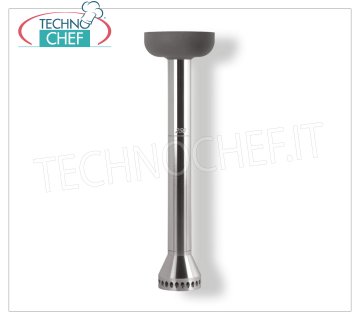 Fama - 250mm HOMOGENIZER-CRUSH-MACHINE tool for immersion mixer Linea Light, Mod.FO250 250 mm long stainless steel homogenizer suitable for Motor Block Mixer Mod.250VF - 250VV, Weight 0.45 Kg.