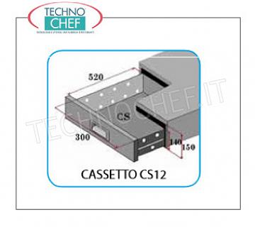 Set of 2 drawers Two drawers set for mod. FOS901