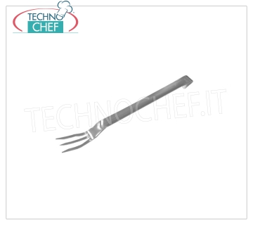 Stainless steel 3-point fork Stainless steel 3-point fork, H.43 cm