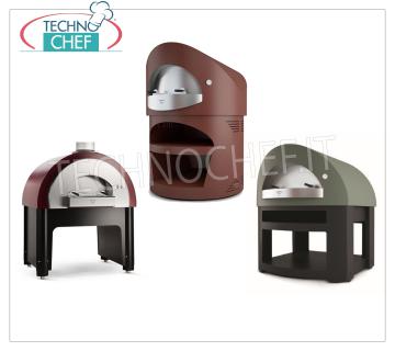 Wood burning pizza ovens 