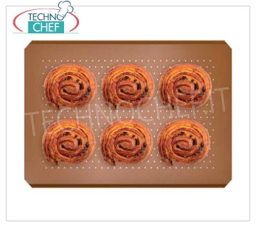 SPIDOCOOK - Silicone aluminum baking tray, Mod.FORO.SILICO