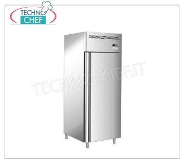 1 Door FRIDGE Pastry Cabinet, 737 l, STAINLESS STEEL 201, Temp.-2°/+8°C, CLASS D Refrigerated Cabinet for Pastries, 1 Door, STAINLESS STEEL AISI 201, brand FORCOLD, Professional, lt.737, Temp.-2°/+8°C, Ventilated, ECOLOGICAL in CLASS D, Gas R290, V.230/1, Kw. 0.305, weight 172 kg, dim.mm.740x990x2010h