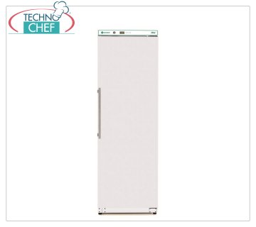 Forcar - ECOVENT Refrigerated Cabinet, 1 Door, 279 lt, Ventilated, Temp.0°/+8°C, Class D, mod.ERV400 Econvent Refrigerator Cabinet, 1 Door, external structure in white sheet metal, 279 lt, Ventilated, Temperature 0°/+8°C, ECOLOGICAL in Class D, Gas R600a, V.230/1, Kw.0,210, Weight 73 Kg, dim.mm.600x600x1860h