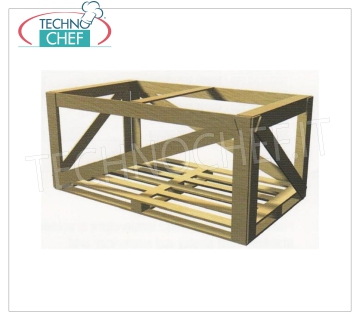 Wooden cage