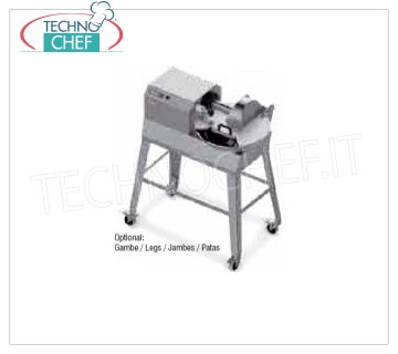 TECHNOCHEF - Legs for Horizontal Cutter, Mod.LF022106122100