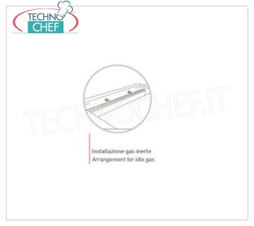 Gas inert, Mod.GSR Inert gas kit for chamber vacuum machines