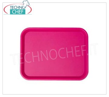 Pizzeria tray in food-grade polypropylene, Classic Collection Pizzeria tray in food-grade polypropylene, Classic Collection, available in different colours, dim.345x270mm - UNIT PRICE - Item purchasable in a PACK of 50 pieces