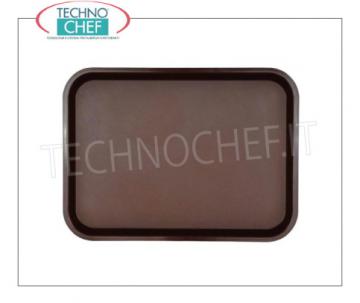 Fast-Food tray in food-grade polypropylene, Classic Collection Fast-Food tray in food-grade polypropylene, Classic Collection, available in different colors, dim.mm.415x300 - UNITARY Price - Item sold in PACKAGE of 50 pieces