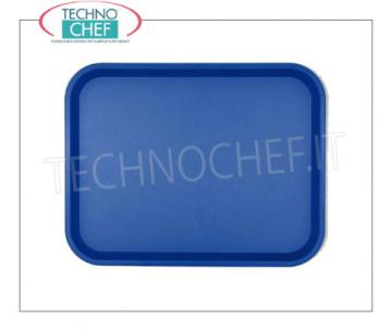 Canteen tray in food-grade polypropylene, Classic Collection Canteen tray in food-grade polypropylene, Classic Collection, available in different colors, dim.mm.456x356 - UNITARY Price - Item sold in PACKAGE of 30 pieces