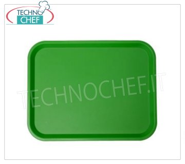 Canteen tray in food-grade polypropylene, Classic Collection Canteen tray in food-grade polypropylene, Classic Collection, available in different colours, dim.456x356mm - UNIT PRICE - Item purchasable in a PACK of 30 pieces