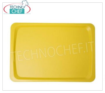 Euronorm tray in food-grade polypropylene, Classic Collection Euronorm tray in food-grade polypropylene, Classic Collection, available in different colours, dim.530x370mm - UNIT PRICE - Item purchasable in a PACK of 20 pieces