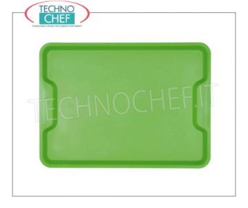 Fast-Food tray in food-grade polypropylene, Ergonomic Collection Fast-Food tray in food-grade polypropylene, Ergonomic Collection, available in different colors, dim.mm.415x305 - UNITARY Price - Item sold in PACKAGE of 40 pieces