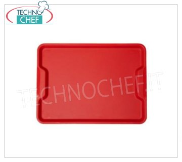 Fast-Food tray in food-grade polypropylene, Ergonomic Collection Fast-Food tray in food-grade polypropylene, Ergonomic Collection, available in different colours, dim.415x305mm - UNIT PRICE - Item purchasable in a PACK of 40 pieces