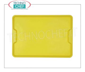 Euronorm food tray in polypropylene, Ergonomic Collection Euronorm tray in food-grade polypropylene, Ergonomic Collection, available in different colors, dim.mm.530x370 - UNITARY Price - Item sold in PACKAGE of 20 pieces