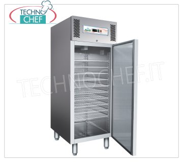 Forcar - Freezer-Freezer Cabinet Pastry-Ice Cream, 737 lt, Ventilated, Temp.-10°/-22°C, mod.G-GE800BT Freezer-Freezer Cabinet for ICE CREAM, 1 Door 737 lt, Professional for 54 TRAYS of 5 lt, Temp.-10°/-22°C, Ventilated, ECOLOGICAL in Class D, Gas R290, V.230/1, Kw. 0.7, weight 162 kg, dim.mm.740x990x2010h