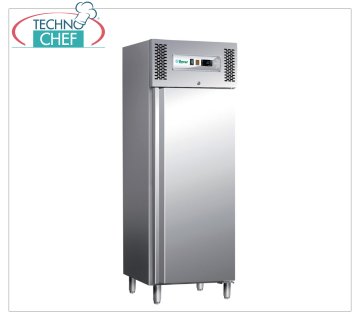Forcar - Freezer-Freezer Cabinet, 650 lt, Temp.-18°/-22°C, Ventilated, Class D, mod.G-GN650BT Freezer-Freezer Cabinet 1 Door, Professional, 650 lt, Temp.-18°/-22°C, ECOLOGICAL in Class D, GAS R290, Ventilated, Gastronorm 2/1, V.230/1, Kw.0.5 , Weight 138 Kg, dim.mm.740x830x2010h.