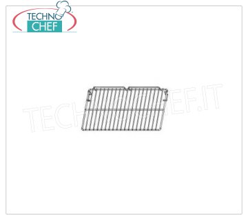 GN 2/1 grid Grill for GN 2/1 kitchen oven (650x530 mm)