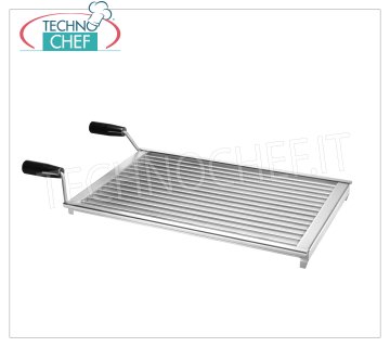 Fish grill Fish grill, one module, dimensions mm. 312x483