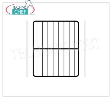 GN2 / 1 stainless steel grid GN 2/1 stainless steel grid (650x530 mm)