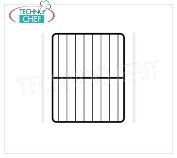 Plasticized grid 530x550 Plastic coated grid of mm.530x550