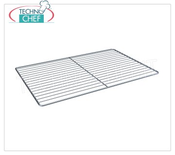 Chrome Pastry Grid Chromed grill for pastry (mm 600x400)