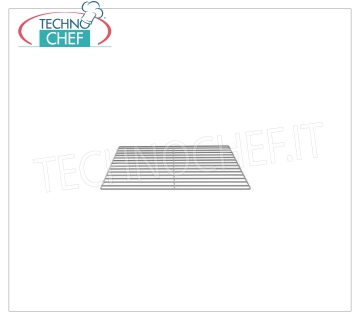 Plastic Gastro-Norm 2/1 Grid (mm 530x650) Plastic grill Gastro-Norm 2/1 (530x650 mm) for refrigerator