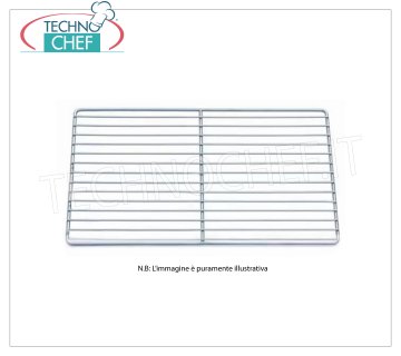 Forcold - GN 1/1 plasticized grid GN 1/1 plasticized grid (530x325 mm).