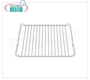 SPIDOCOOK- Chromed tray, Mod.CHROMO.GRID Chromed tray, dim.342x242mm.