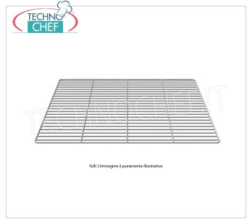 Technochef - Plasticized Grid 800x600 mm Plasticized grid 800x600 mm