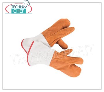 Heatproof gloves with very high thermal resistance, 350°C. for 20 seconds max High thermal protection glove, contact heat resistance up to: 350°C. for 20 seconds, long mm. 350 - Sold in pairs