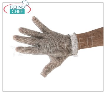 Cut resistant gloves Chainmail Glove Small