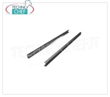 Forcold - Pair of guides for grill Pair of guides for grille