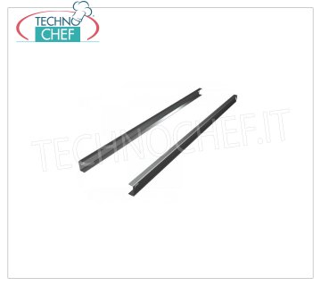 Pair of stainless steel guides