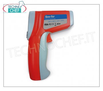 INFRARED THERMOMETER (2 LASER) INFRARED THERMOMETER (2 LASER), with LCD SCREEN, ideal for measuring the oil temperature, range from -50 ° C to + 580 ° C, division 0.1 ° C